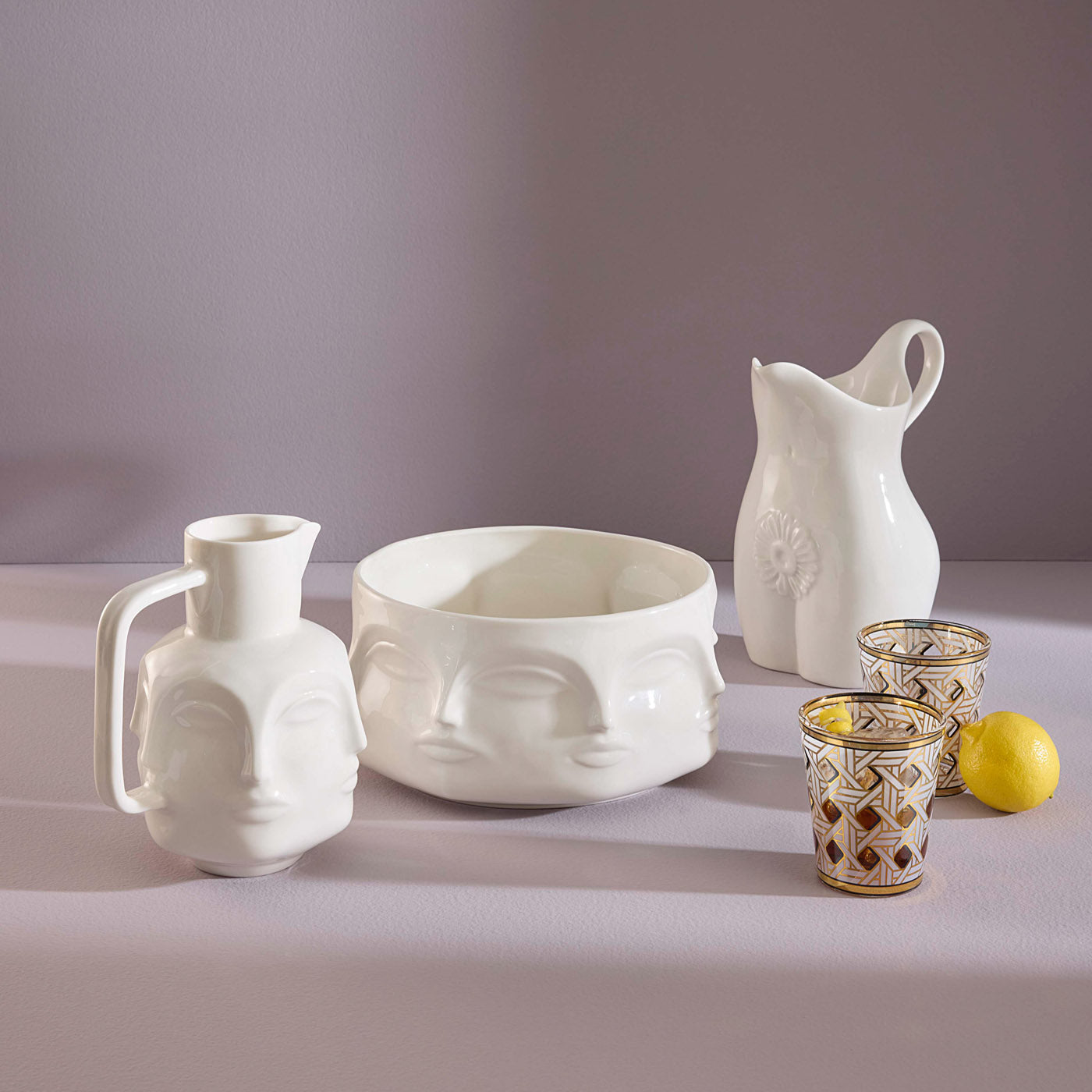 Jonathan Adler Krug Pitcher Dora Maar | Glossy