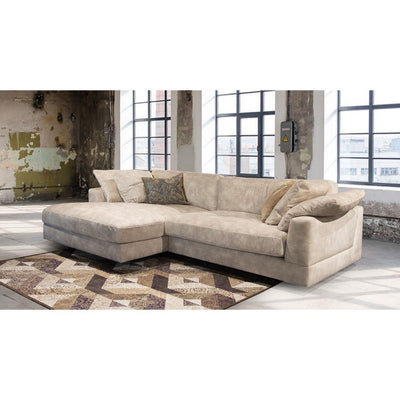 Ecksofa Barcelona mit Récamière