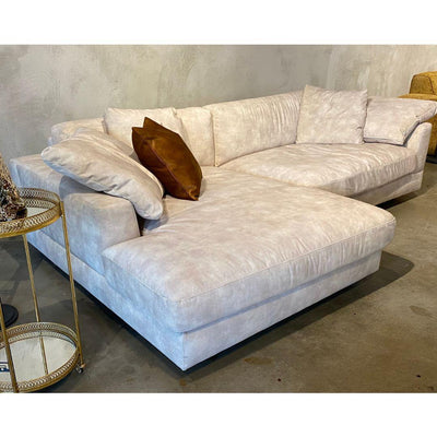 Ecksofa Barcelona mit Récamière