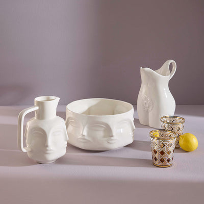 Jonathan Adler Krug Pitcher Edie | Glossy