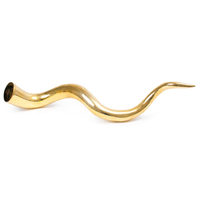 Jonathan Adler Skulptur GIANT BRASS HORN Messing | 81 cm