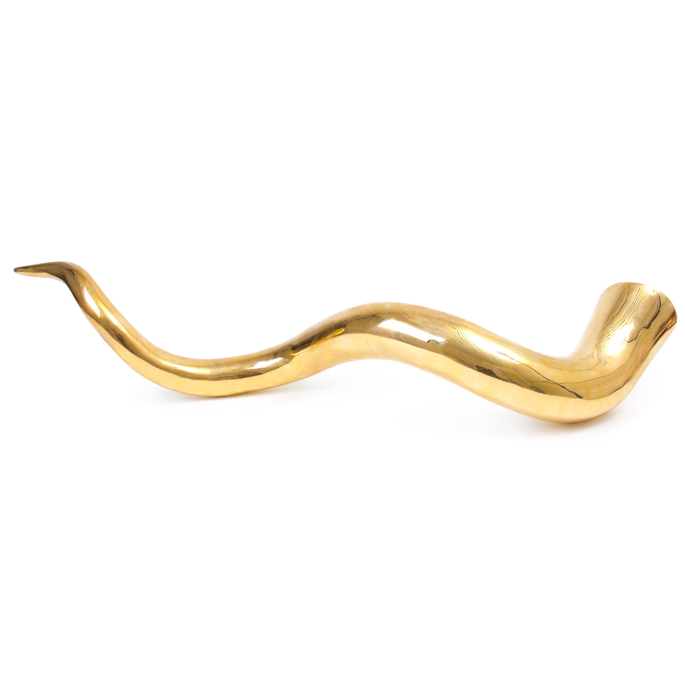 Jonathan Adler Skulptur GIANT BRASS HORN Messing | 81 cm