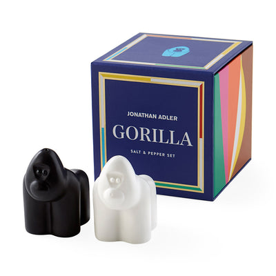 Gorilla Salt & Pepper Set with box