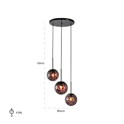 Richmond Interiors Ceiling Light Kyana | ø 54 cm