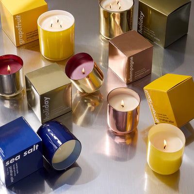 Jonathan Adler Duftkerze Pop Holiday | Gold