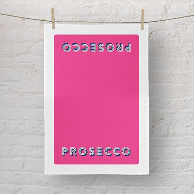 Jamida of Sweden - Geschirrtuch Prosecco Pink | Halbleinen - Codeso Living