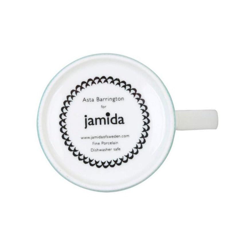 Jamida of Sweden Kaffeebecher Champagne Seafoam