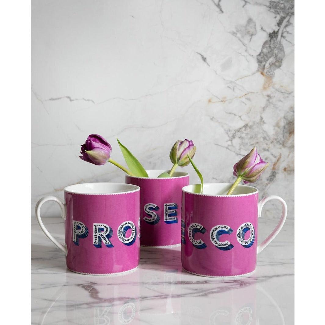 Jamida of Sweden Kaffeebecher Prosecco Purple