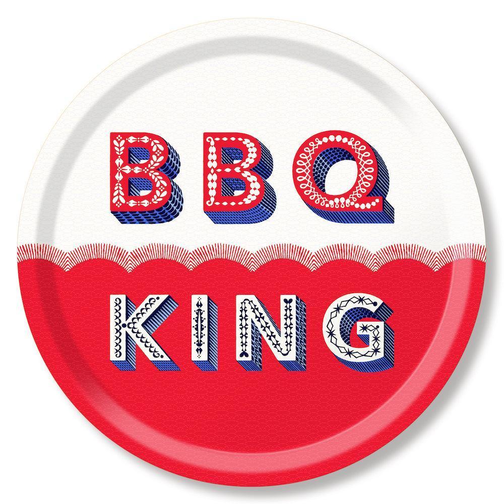 Jamida of Sweden Tablett BBQ King | ø 39 cm