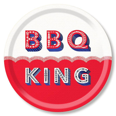 Jamida of Sweden Tablett BBQ King | ø 39 cm Codeso Living