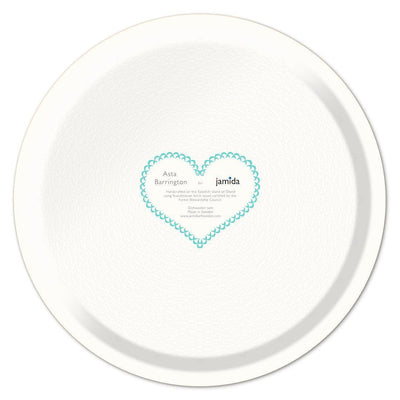 Jamida of Sweden Tablett Cake Aqua | Ø 39 cm