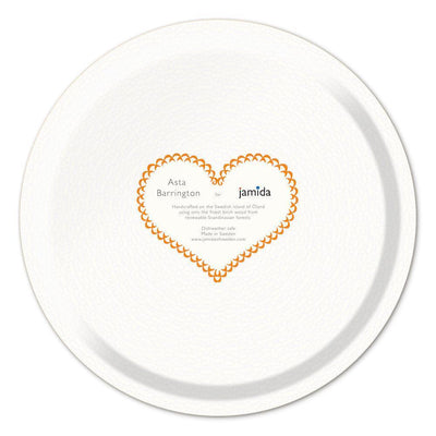 Jamida of Sweden Tablett Champagne Orange | ø 31 cm