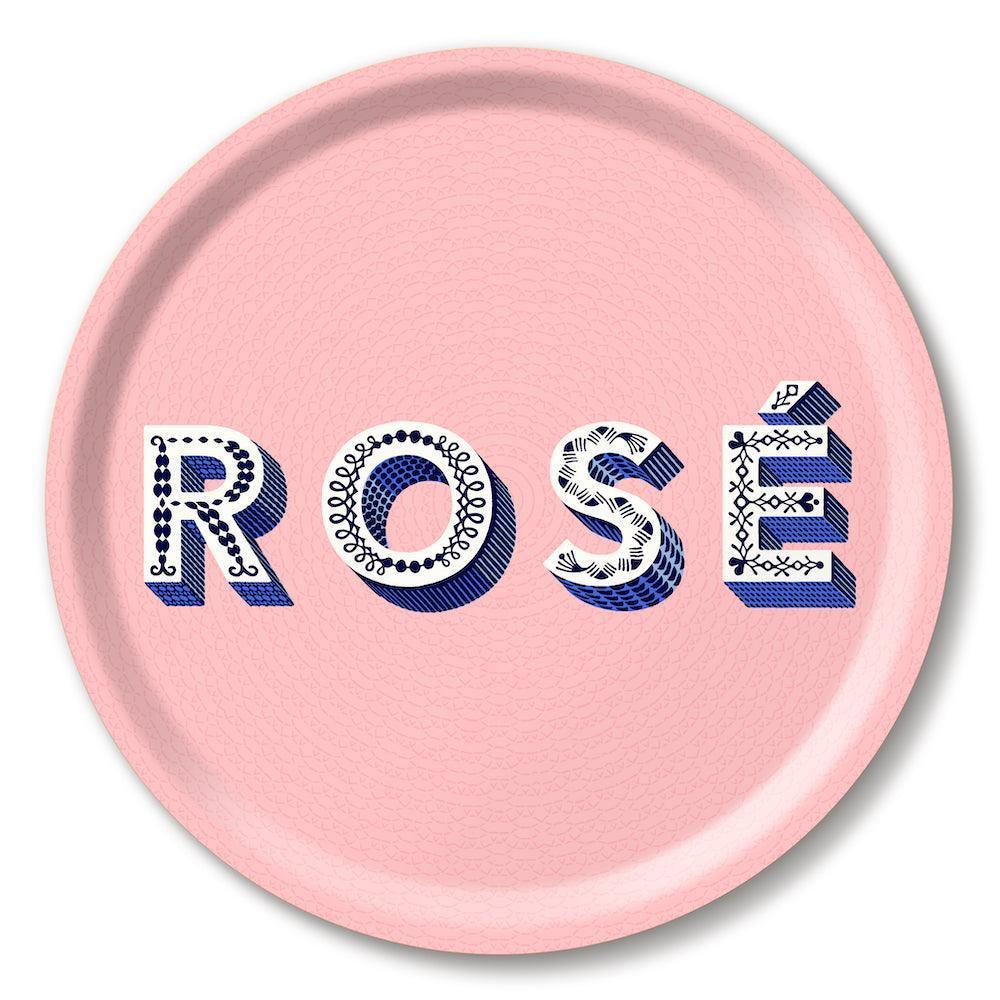 Jamida of Sweden Tablett ROSÉ Rosa | Ø 31 cm