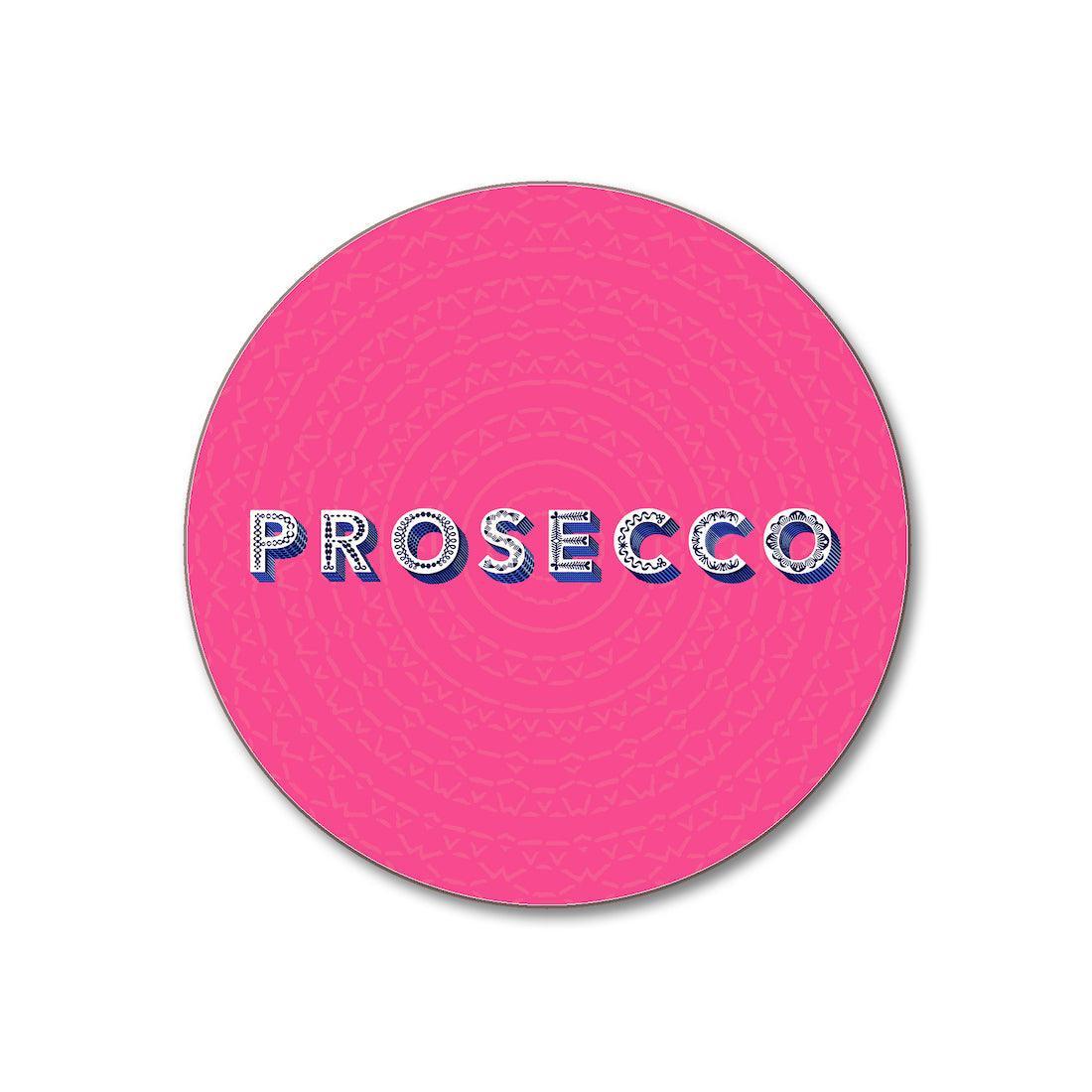 Jamida of Sweden Untersetzer PROSECCO Pink | Ø 10 cm