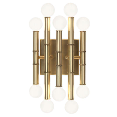 Jonathan Adler Jonathan Adler 10-flammige Wandlampe Meurice | Gold Codeso Living