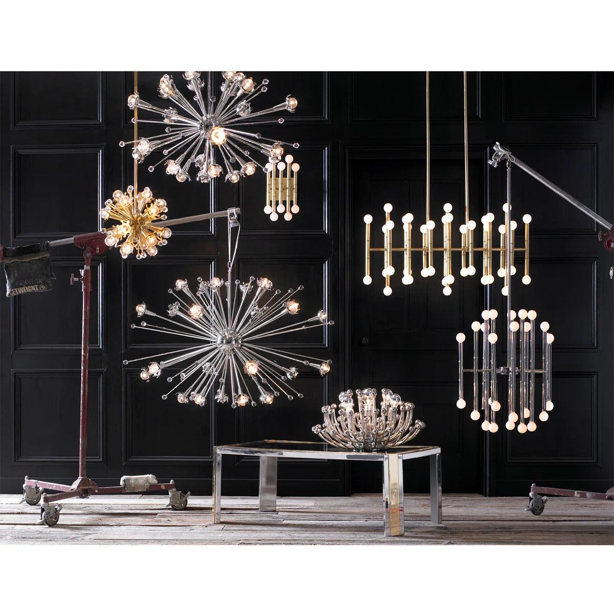 Jonathan Adler Jonathan Adler 10-flammige Wandlampe Meurice | Gold Codeso Living