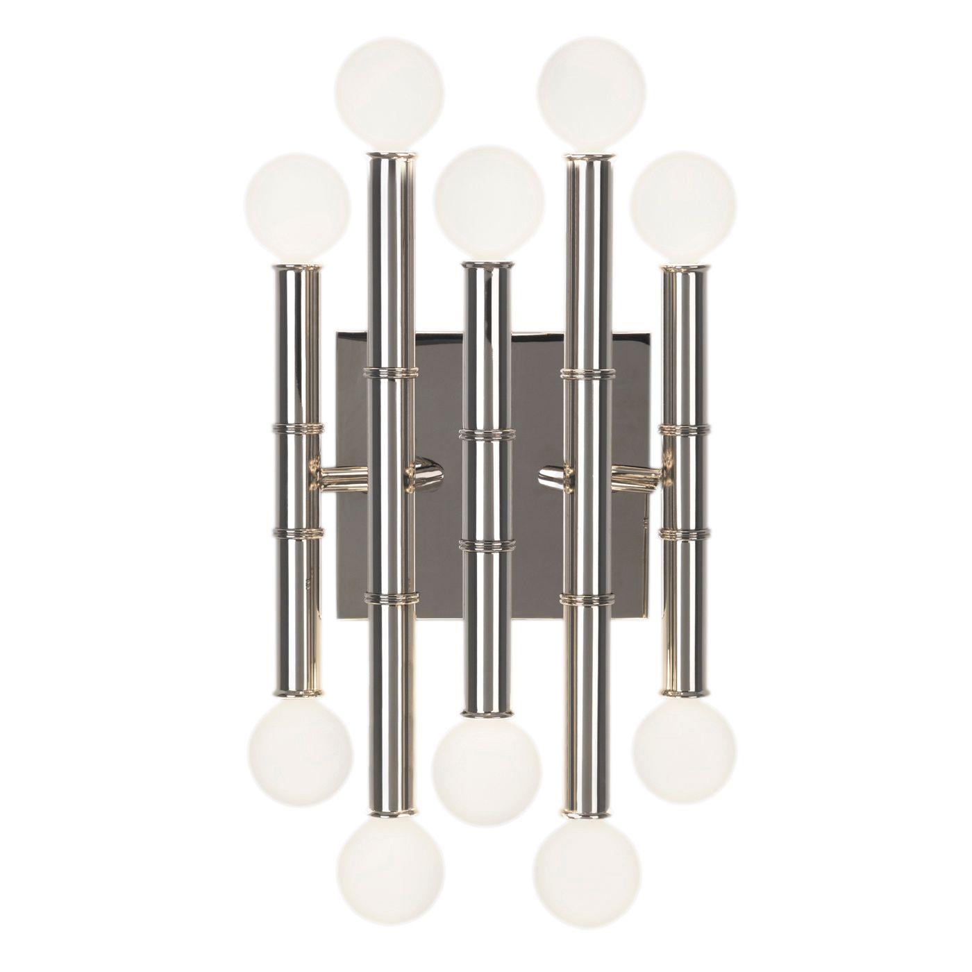 Jonathan Adler Jonathan Adler 10-flammige Wandlampe Meurice | Silber Codeso Living