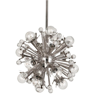 Jonathan Adler Jonathan Adler 18-flammiger Chandelier Deckenleuchter Sputnik | Silber Codeso Living