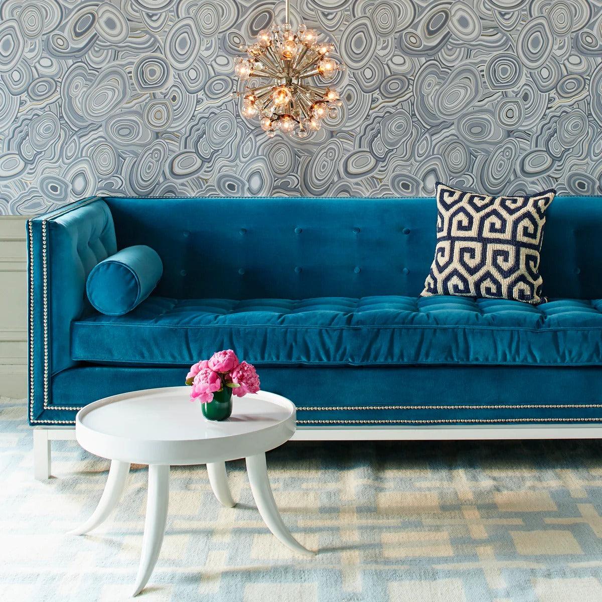 Jonathan Adler Jonathan Adler 18-flammiger Chandelier Deckenleuchter Sputnik | Silber Codeso Living