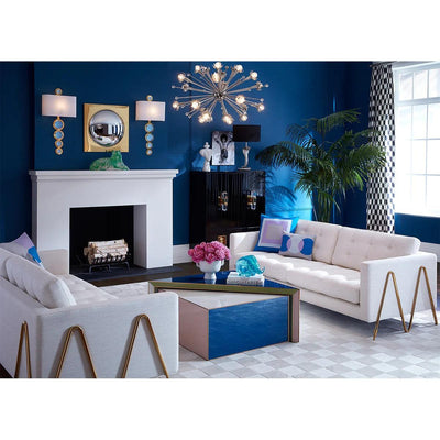 Jonathan Adler Jonathan Adler 24-flammiger Chandelier Deckenleuchter Sputnik | Gold Codeso Living