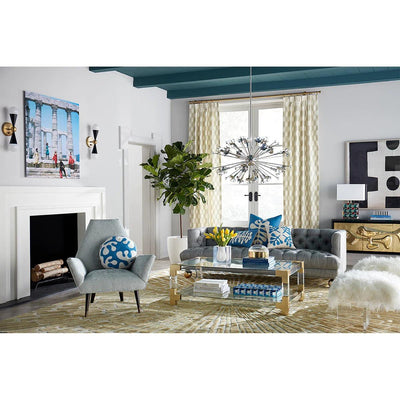 Jonathan Adler Jonathan Adler 24-flammiger Chandelier Deckenleuchter Sputnik | Gold Codeso Living