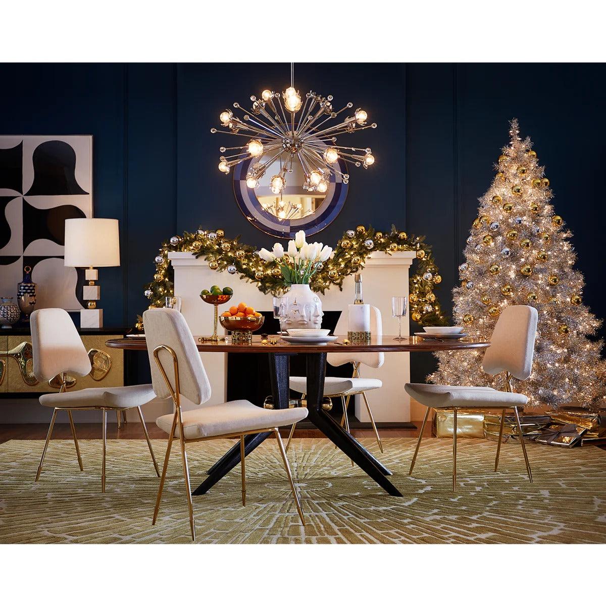 Jonathan Adler Jonathan Adler 24-flammiger Chandelier Deckenleuchter Sputnik | Gold Codeso Living