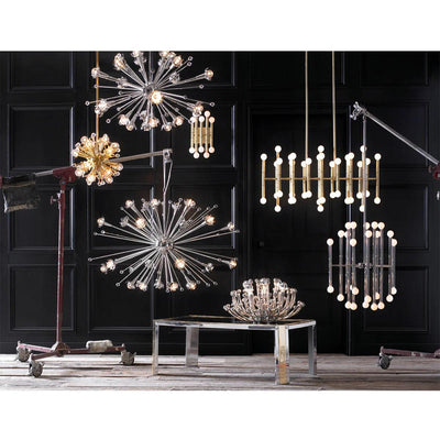 Jonathan Adler Jonathan Adler 24-flammiger Chandelier Deckenleuchter Sputnik | Gold Codeso Living