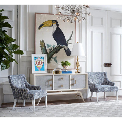 Jonathan Adler 24-flammiger Chandelier Deckenleuchter Sputnik | Silber