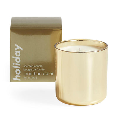 Jonathan Adler 3-Docht Duftkerze Pop Holiday | Gold