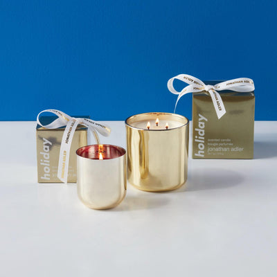 Jonathan Adler 3-Docht Duftkerze Pop Holiday | Gold