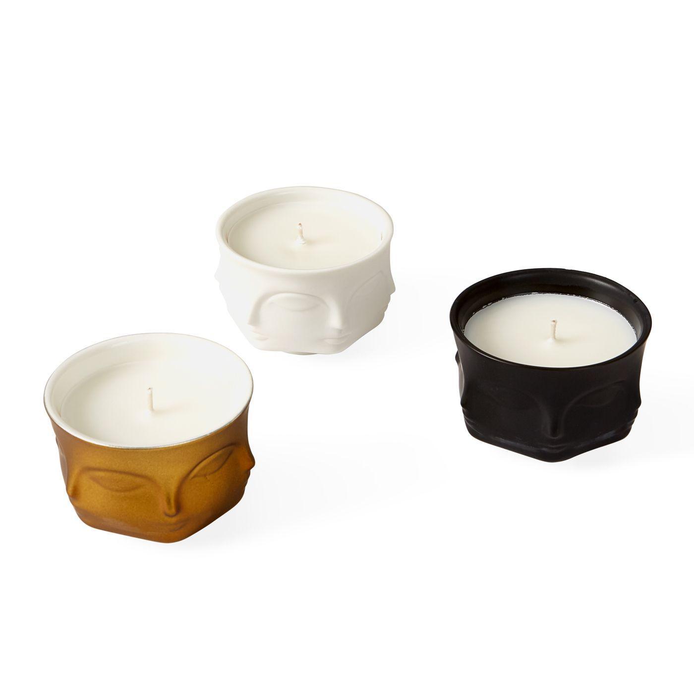 Jonathan Adler 3-tlg. Duftkerzen-Set Muse Votive