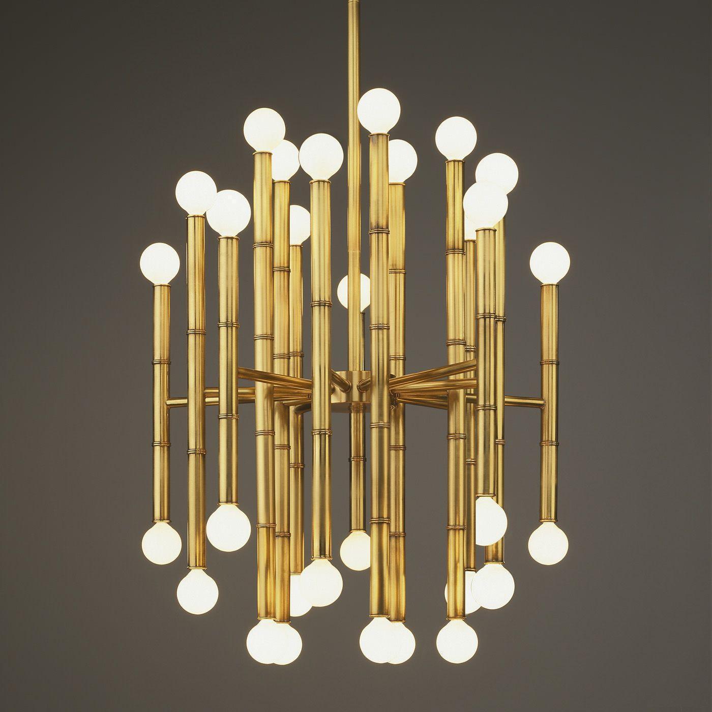 Jonathan Adler Jonathan Adler 30-flammiger Chandelier Deckenleuchter Meurice | Gold Codeso Living