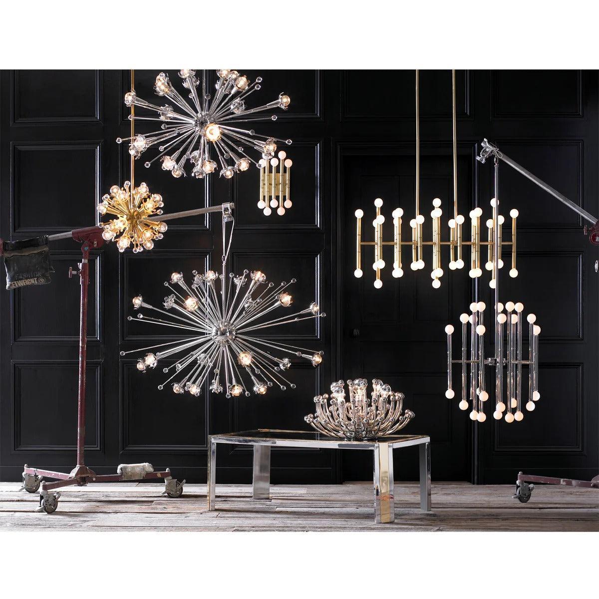 Jonathan Adler Jonathan Adler 30-flammiger Chandelier Deckenleuchter Meurice | Gold Codeso Living