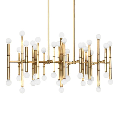 Jonathan Adler Jonathan Adler 42-flammiger Chandelier Deckenleuchter Meurice | Gold Codeso Living