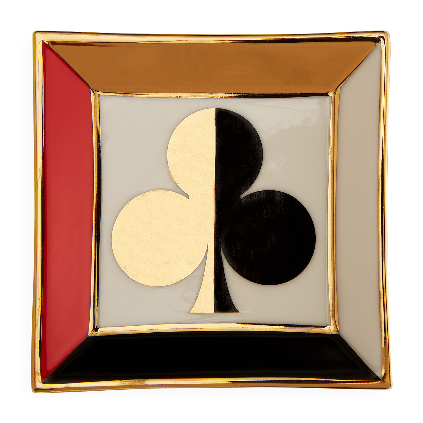 Jonathan Adler Ablageschale Dealer's Choice Square Tray