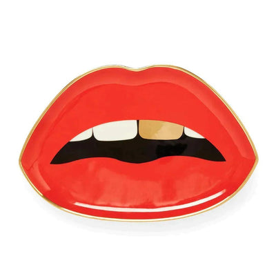 Jonathan Adler Ablageschale Lips Trinket Tray