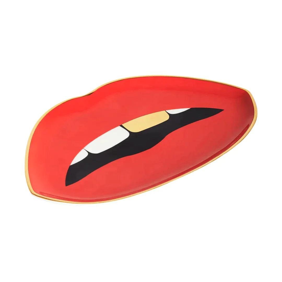 Jonathan Adler Ablageschale Lips Trinket Tray