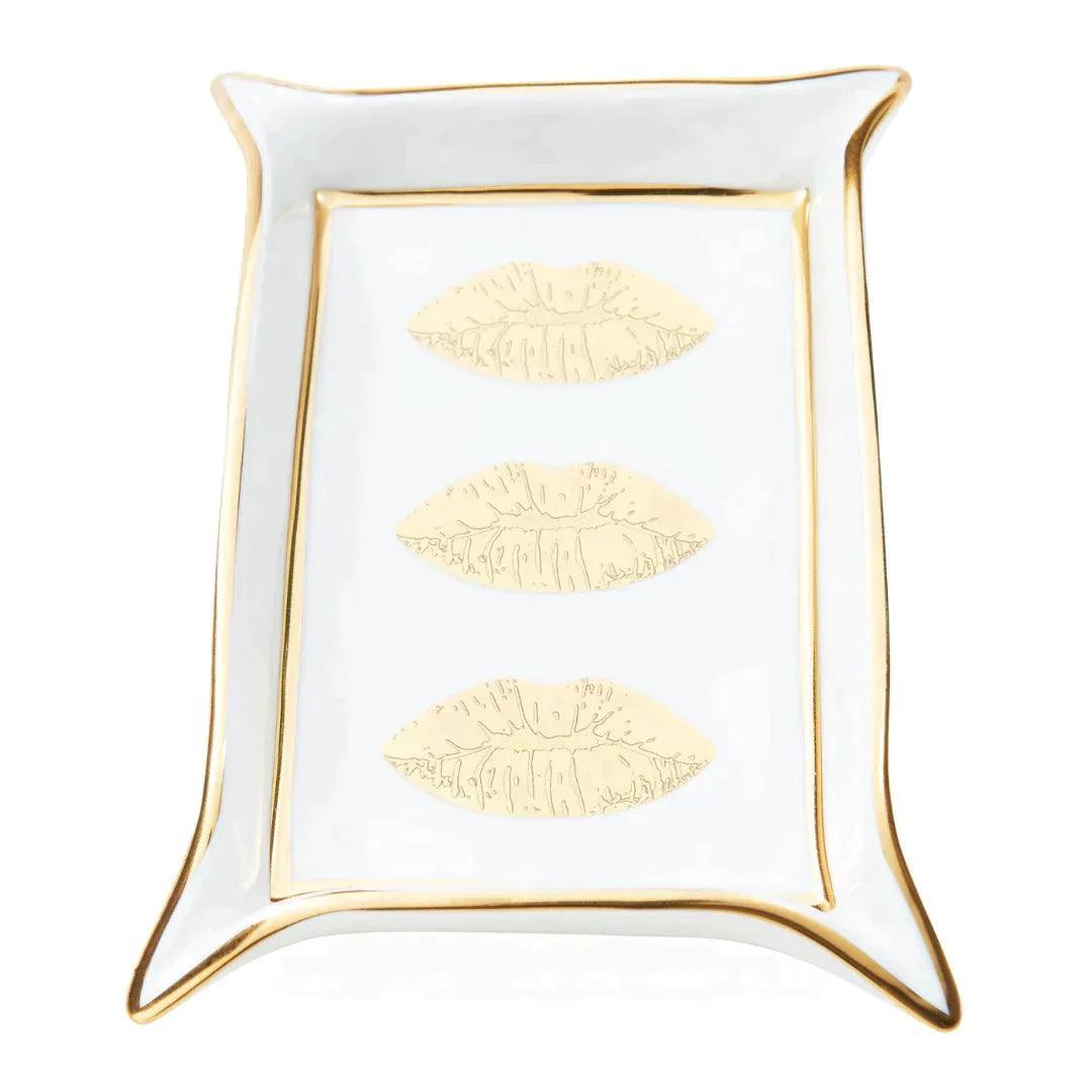 Jonathan Adler Ablageschale Lips Valet Tray