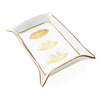 Jonathan Adler Ablageschale Lips Valet Tray