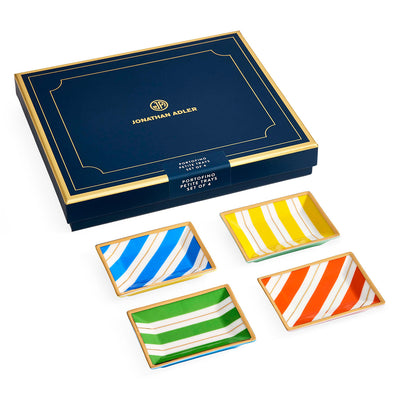 Jonathan Adler Ablageschale Petite Tray 4-er Set Portofino