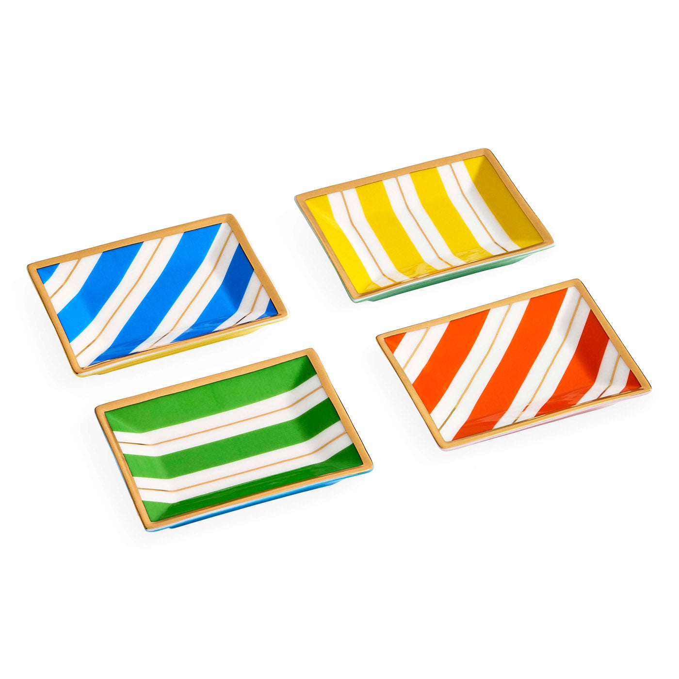 Jonathan Adler Ablageschale Petite Tray 4-er Set Portofino