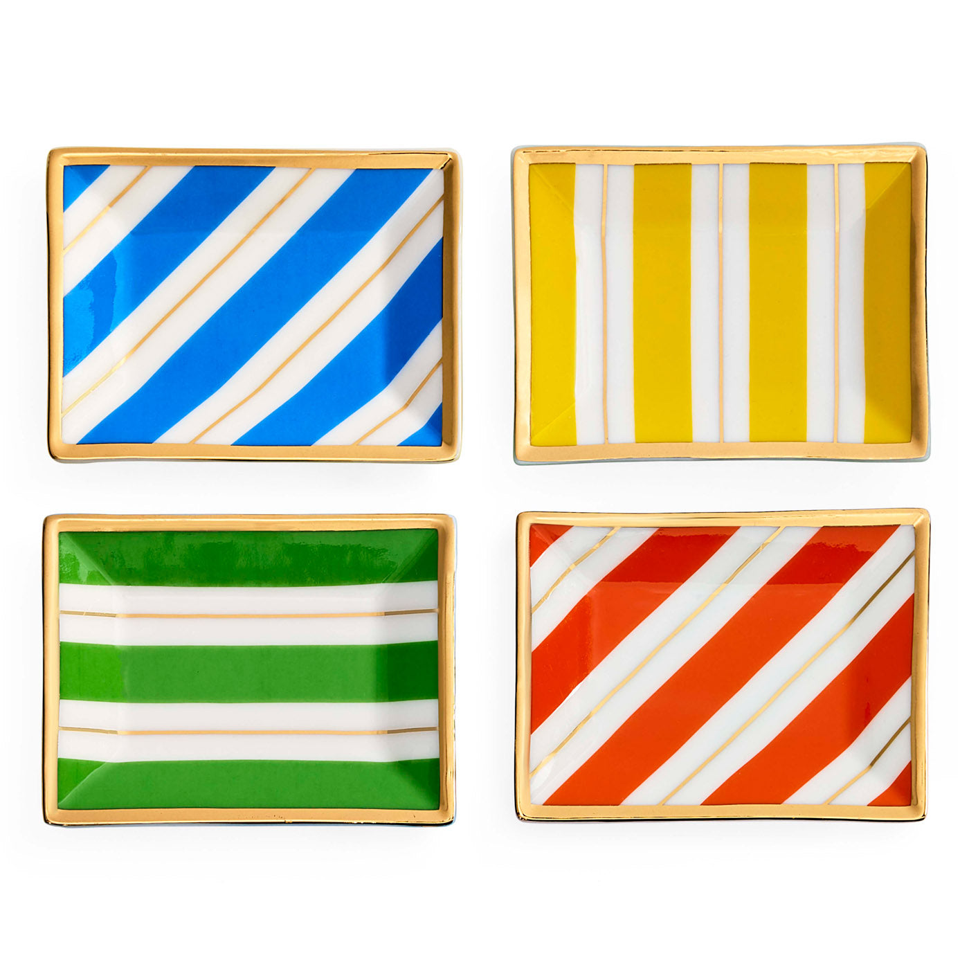 Jonathan Adler Ablageschale Petite Tray 4-er Set Portofino