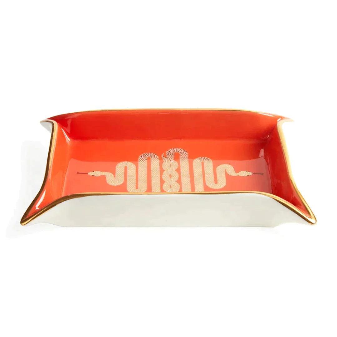 Jonathan Adler Ablageschale Snake Eden Valet Tray