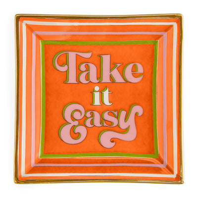 Jonathan Adler Ablageschale Take It Easy Square Tray