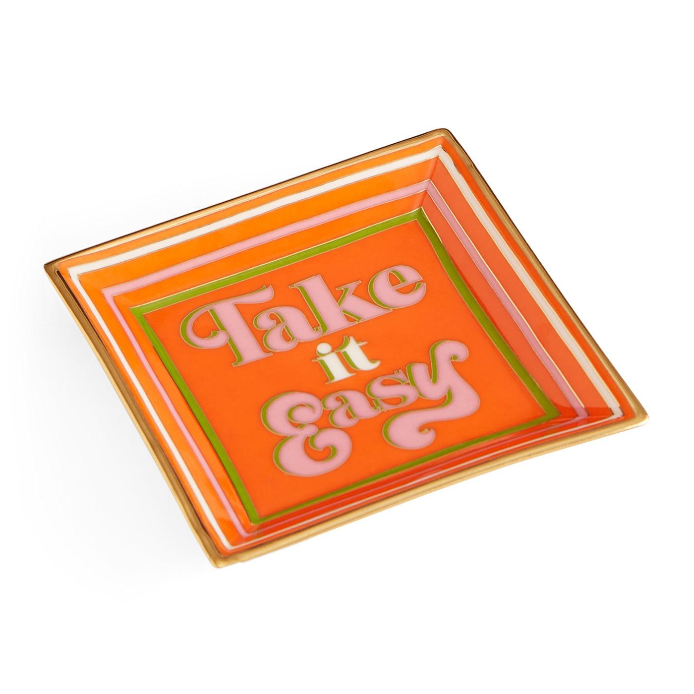 Jonathan Adler Ablageschale Take It Easy Square Tray