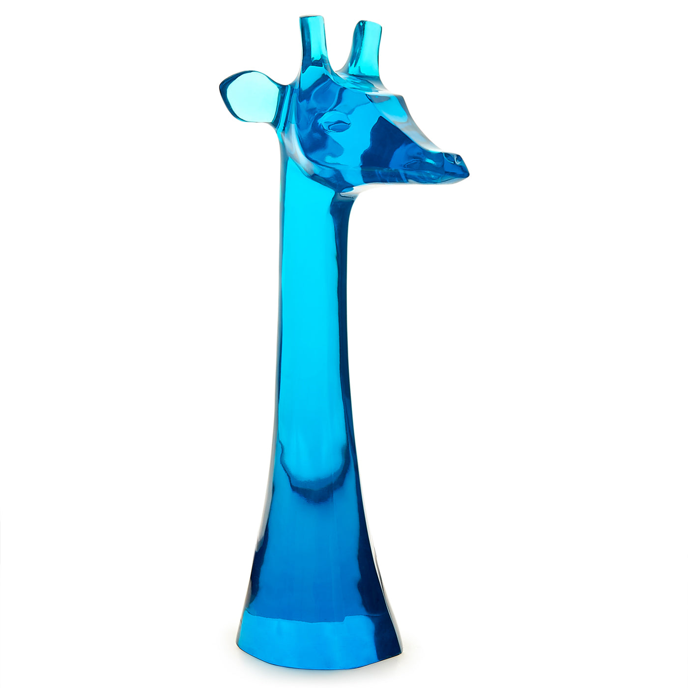 Jonathan Adler Acryl Skulptur Giant Giraffe | Blau