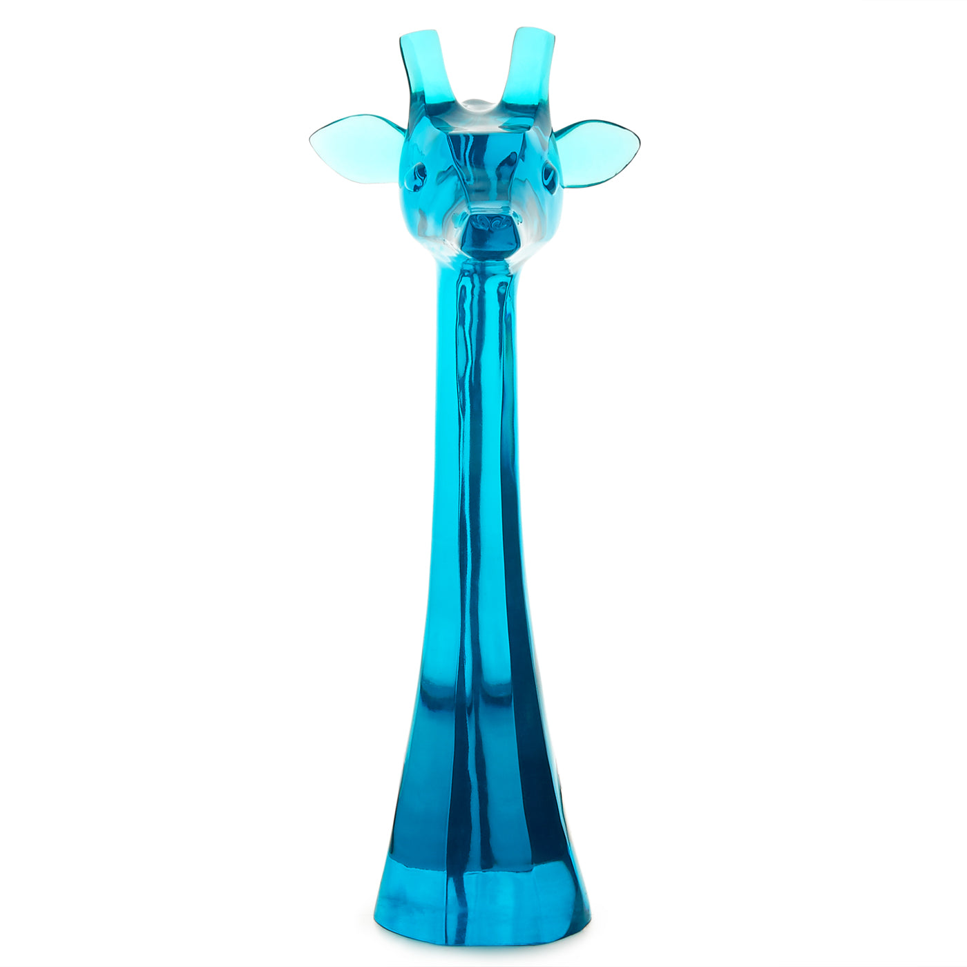 Jonathan Adler Acryl Skulptur Giant Giraffe | Blau