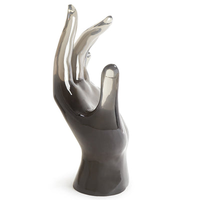 Jonathan Adler Acryl Skulptur Giant Hand | Smoke