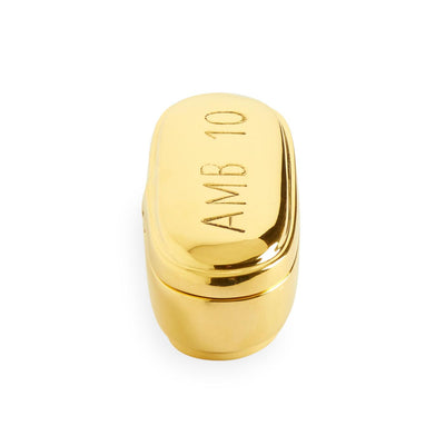 Jonathan Adler Ambien Pillendose aus massivem Messing | Gold