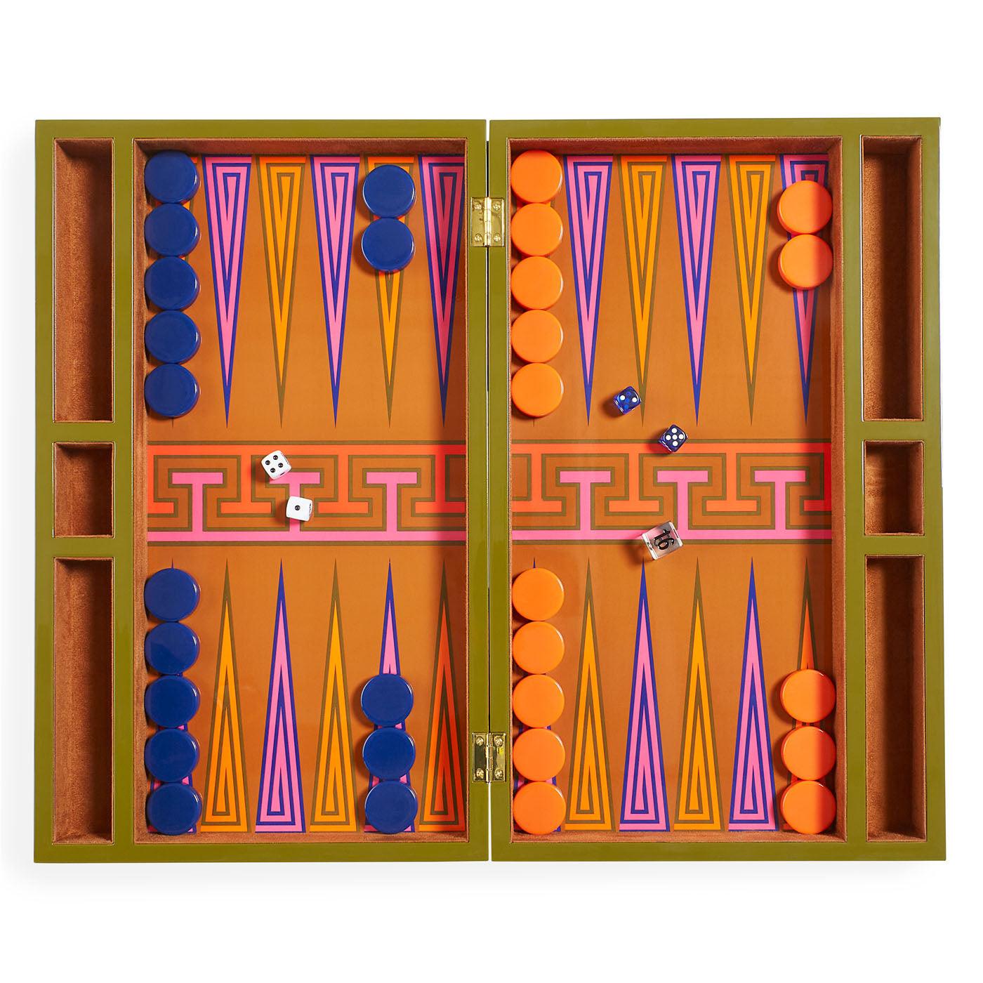 Jonathan Adler Backgammon Spiel Madrid